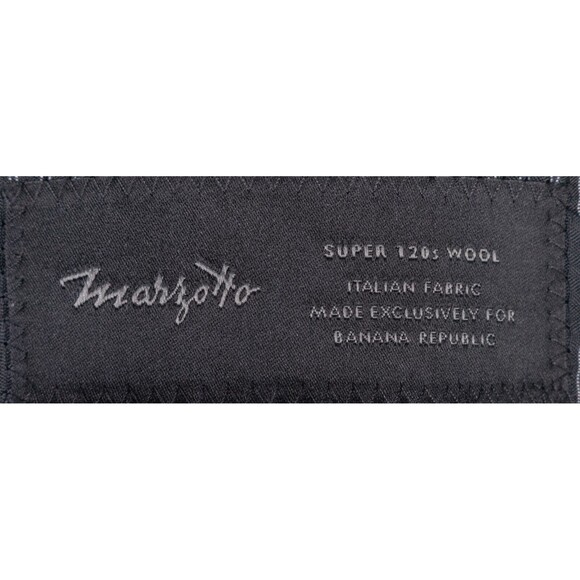 BANANA REPUBLIC Slim Blazer Sport Coat 2 Button Casual Jacket Size 40R WOOL Suit - Picture 11 of 15